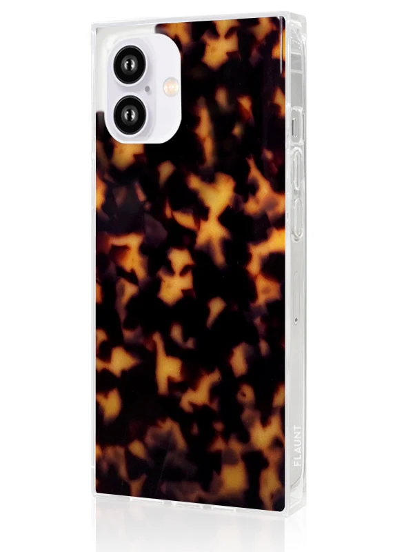 SQUARE® Tortoise Shell iPhone Case - Image 6