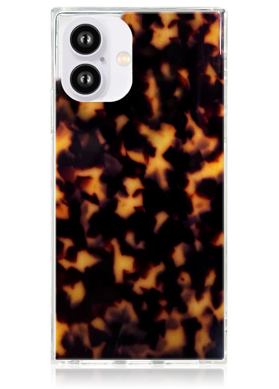 SQUARE® Tortoise Shell iPhone Case - Image 7