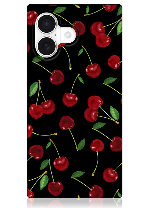 SQUARE® Very Cherry iPhone Case - Image 13