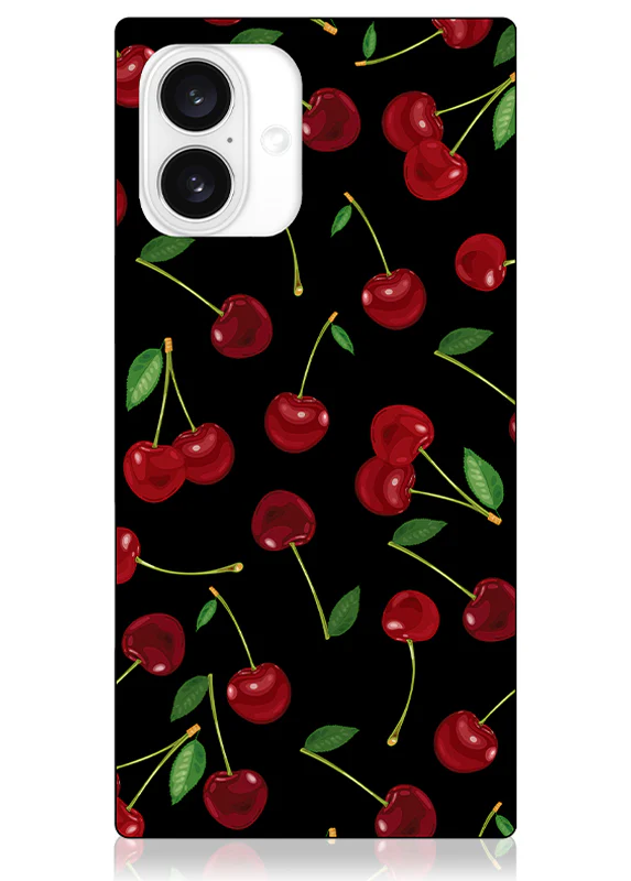 SQUARE® Very Cherry iPhone Case - Image 25
