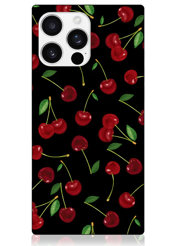 SQUARE® Very Cherry iPhone Case - Image 31