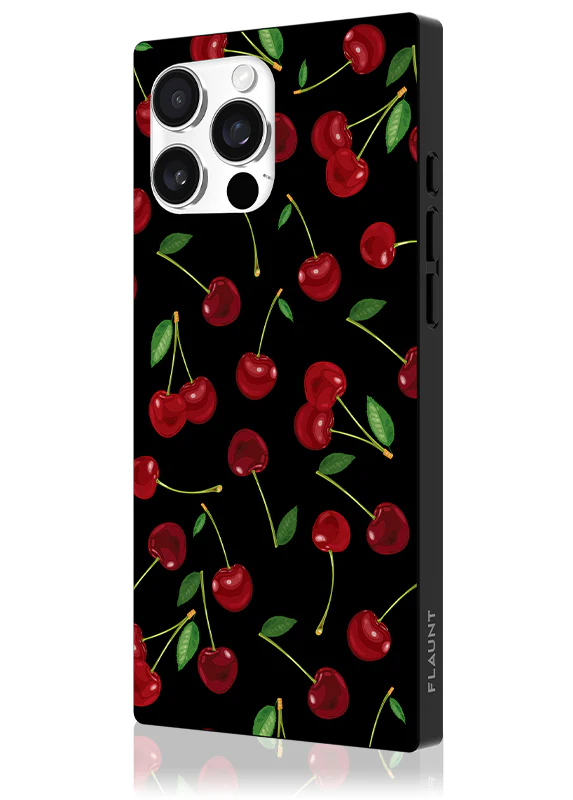 SQUARE® Very Cherry iPhone Case - Image 32