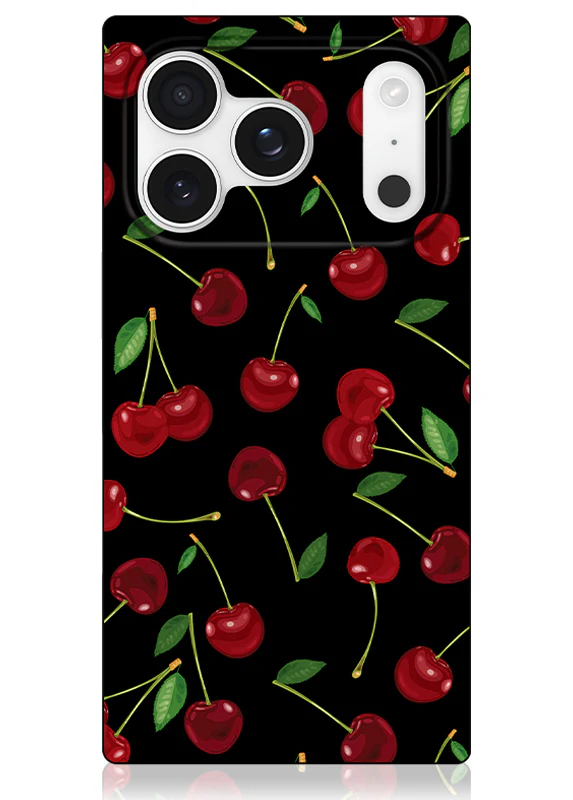 SQUARE® Very Cherry iPhone Case - Image 7