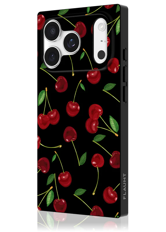 SQUARE® Very Cherry iPhone Case - Image 8