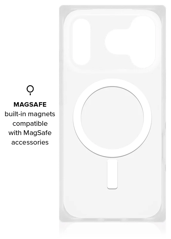 SQUARE® White Polka Dot iPhone Case - Image 12
