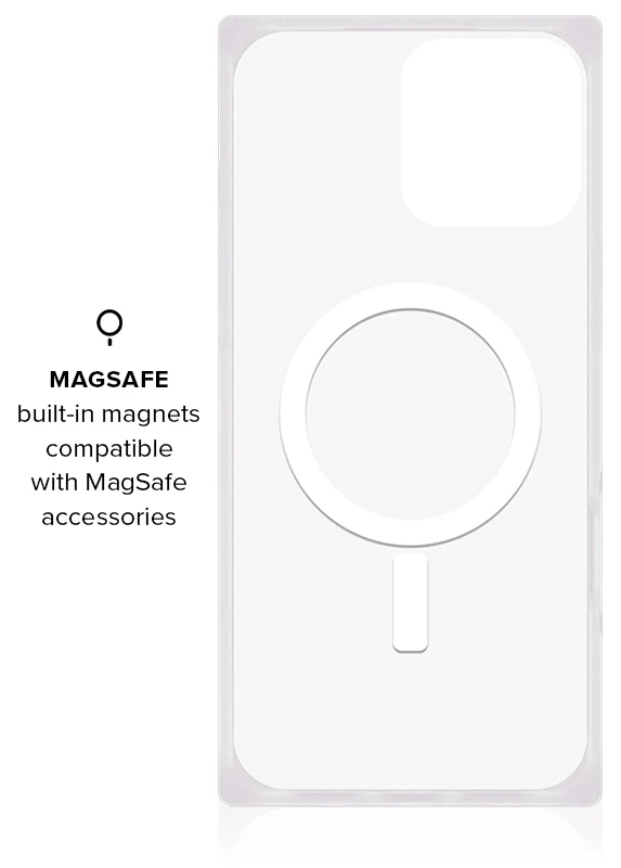 SQUARE® White Polka Dot iPhone Case - Image 24