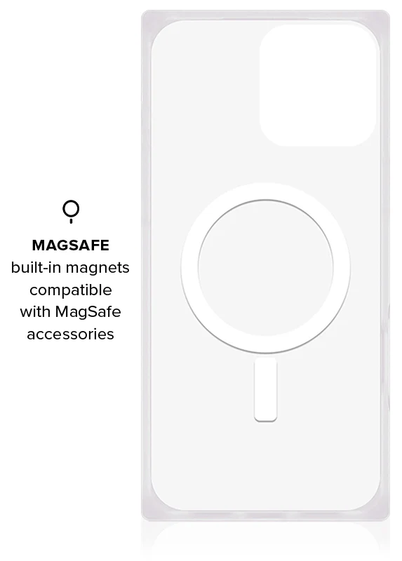 SQUARE® White Polka Dot iPhone Case - Image 30