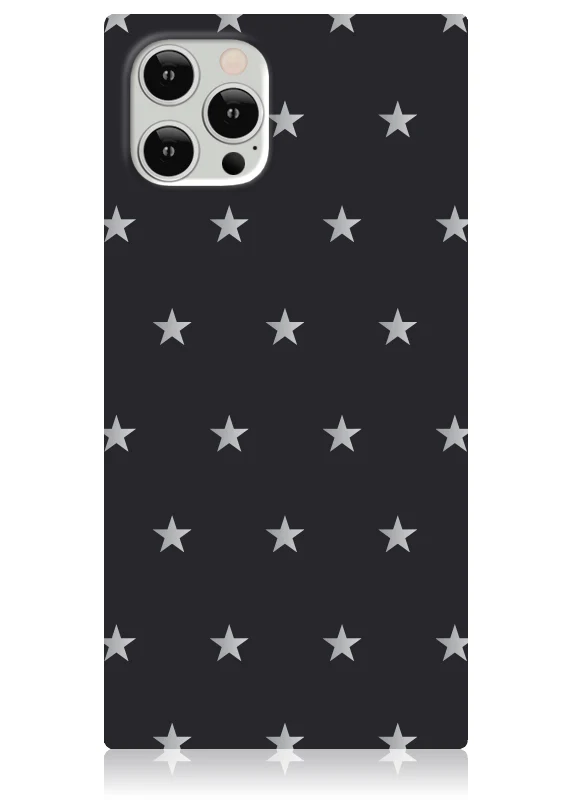 SQUARE® Stars Matte iPhone Case - Image 3