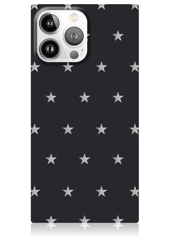 SQUARE® Stars Matte iPhone Case - Image 31