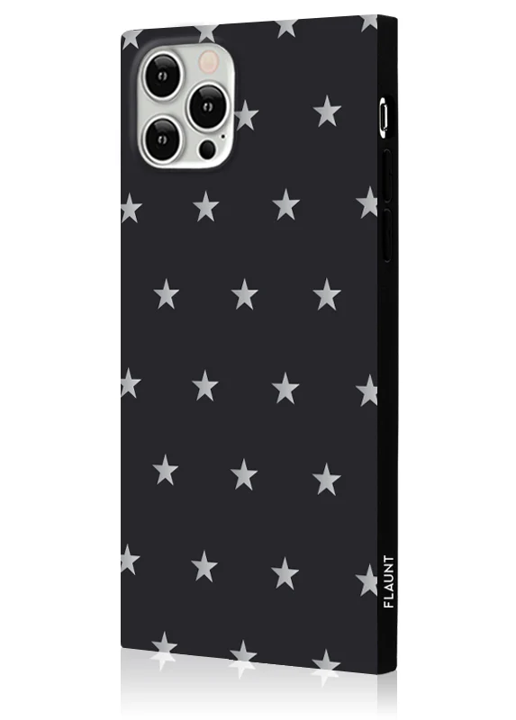 SQUARE® Stars Matte iPhone Case - Image 4
