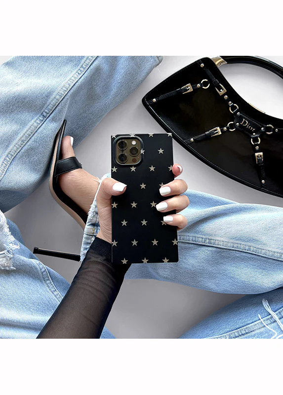 SQUARE® Stars Matte iPhone Case - Image 51