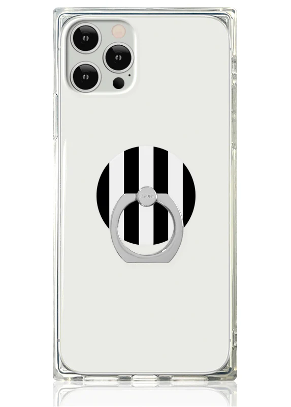 Striped Adhesive Phone Ring Stand - Image 2
