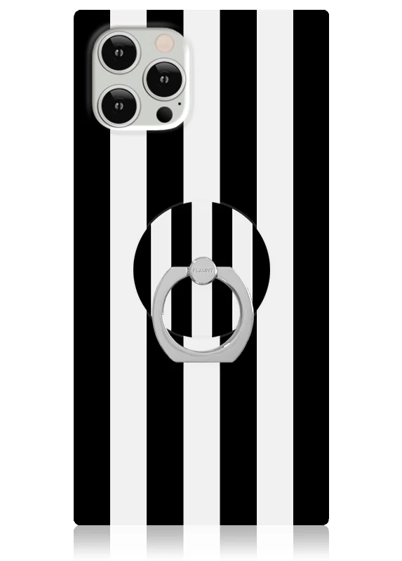 Striped Adhesive Phone Ring Stand - Image 3