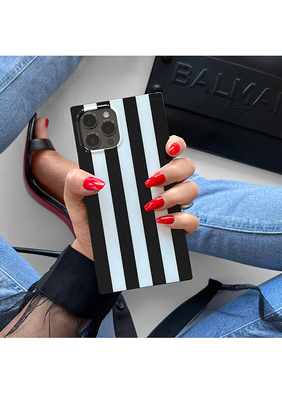 SQUARE® Striped iPhone Case - Image 40