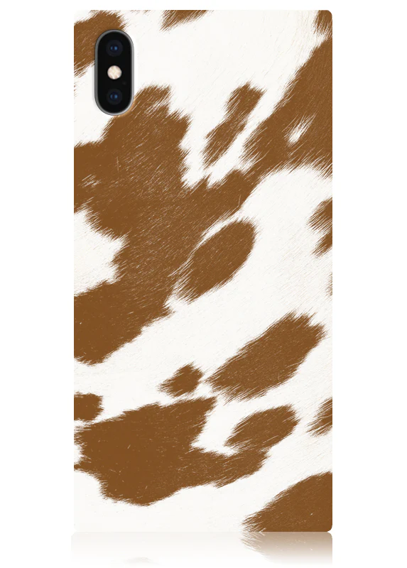SQUARE® Tan Cow iPhone Case - Image 9