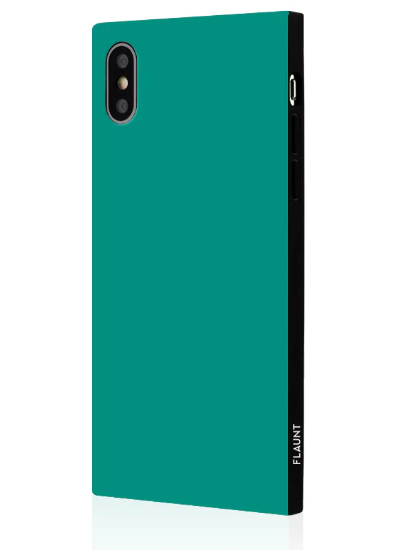 SQUARE® Teal iPhone Case - Image 10