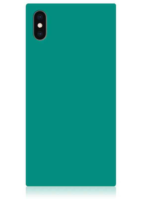 SQUARE® Teal iPhone Case - Image 11