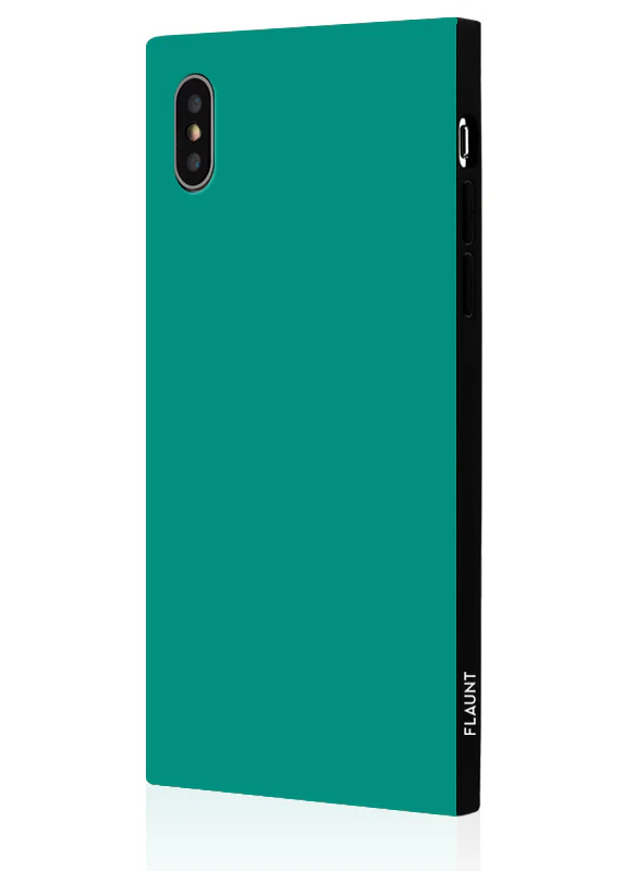 SQUARE® Teal iPhone Case - Image 12