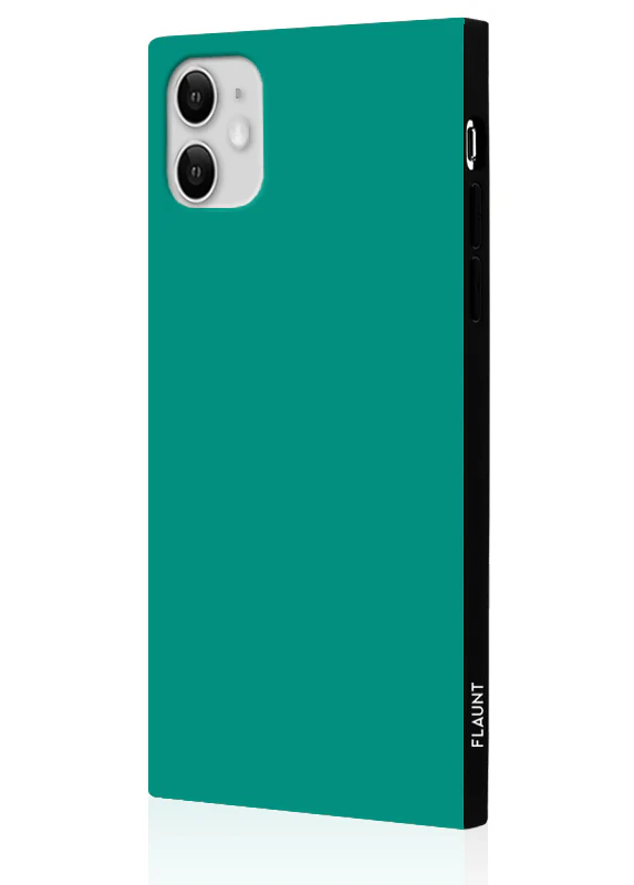 SQUARE® Teal iPhone Case - Image 14
