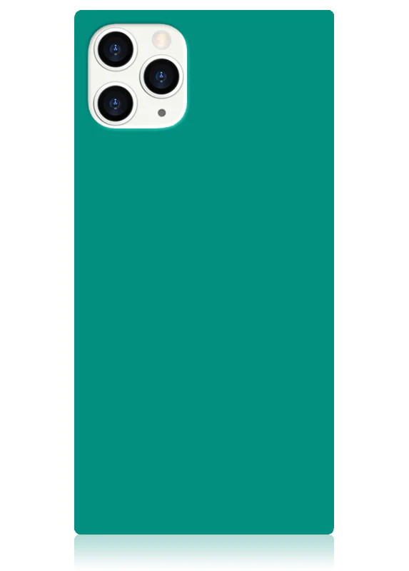 SQUARE® Teal iPhone Case - Image 15
