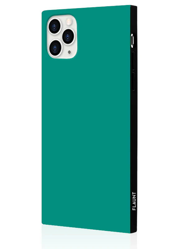SQUARE® Teal iPhone Case - Image 16