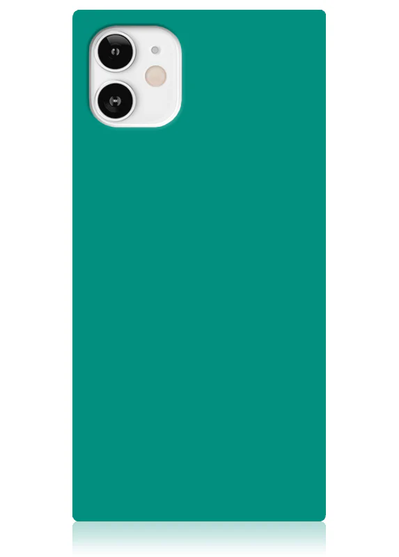 SQUARE® Teal iPhone Case - Image 19