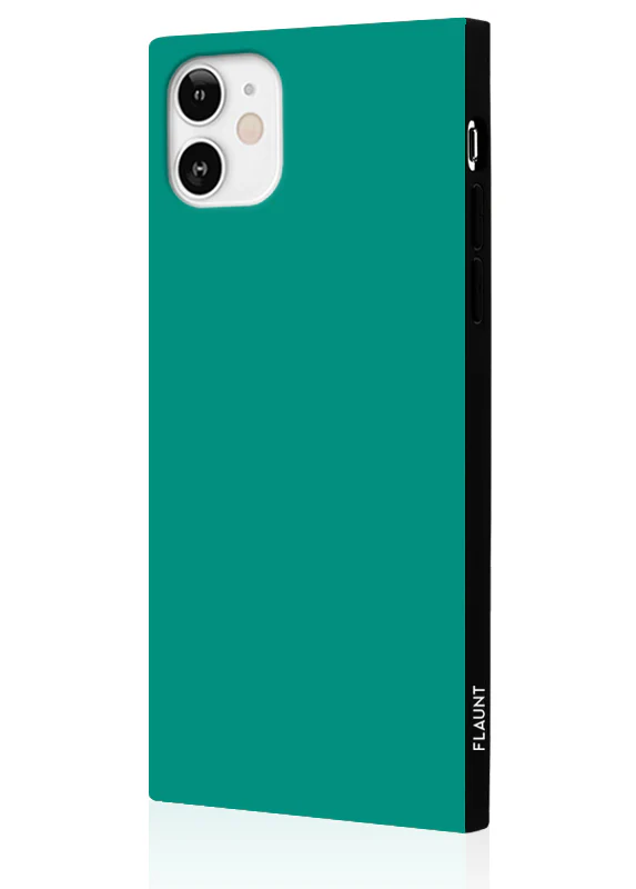 SQUARE® Teal iPhone Case - Image 20