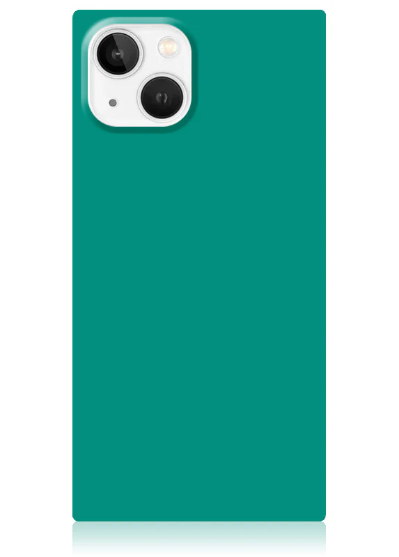 SQUARE® Teal iPhone Case - Image 23