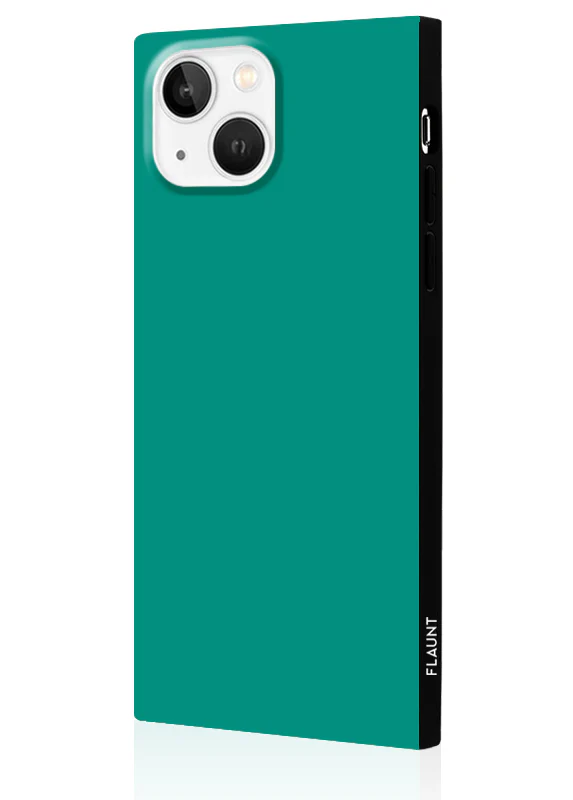 SQUARE® Teal iPhone Case - Image 26