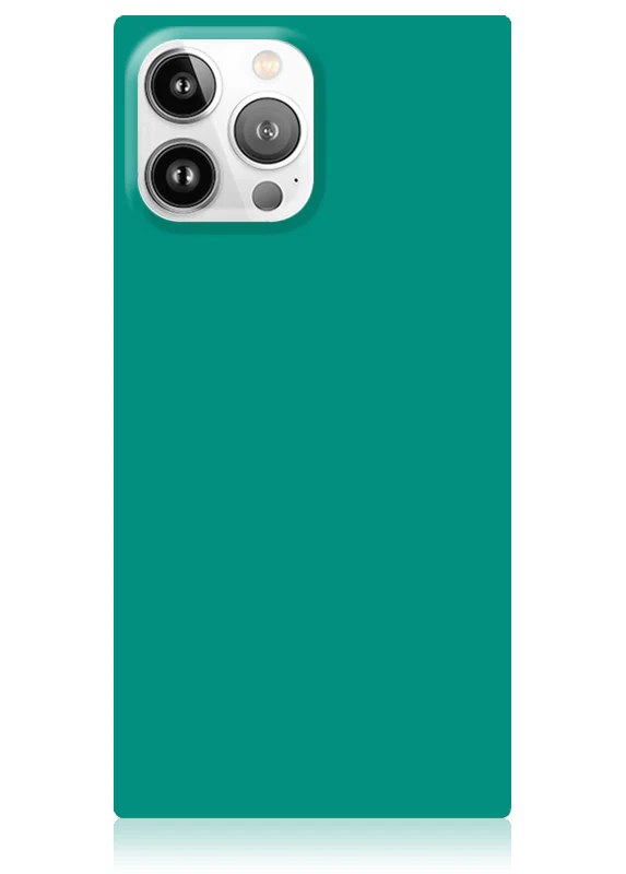 SQUARE® Teal iPhone Case - Image 27