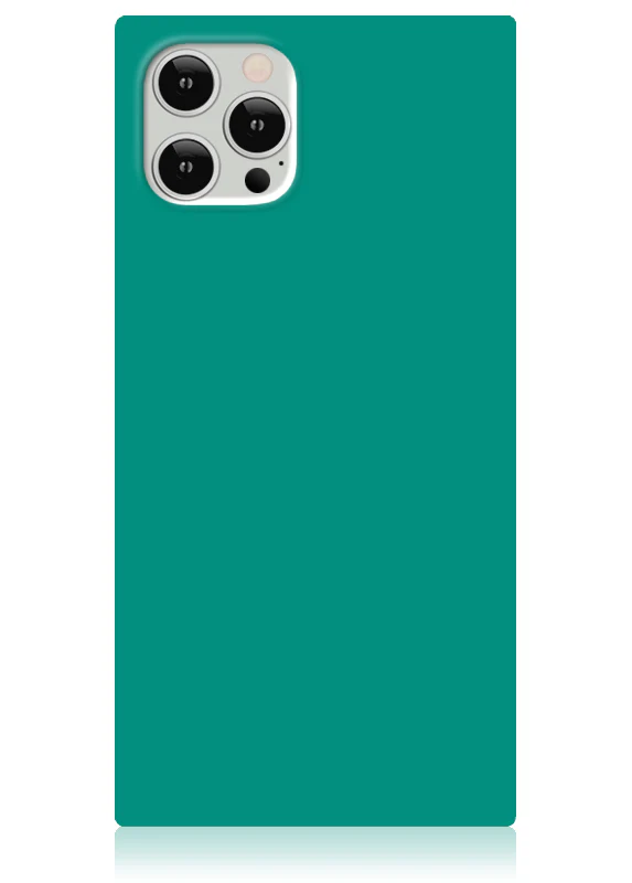SQUARE® Teal iPhone Case - Image 3