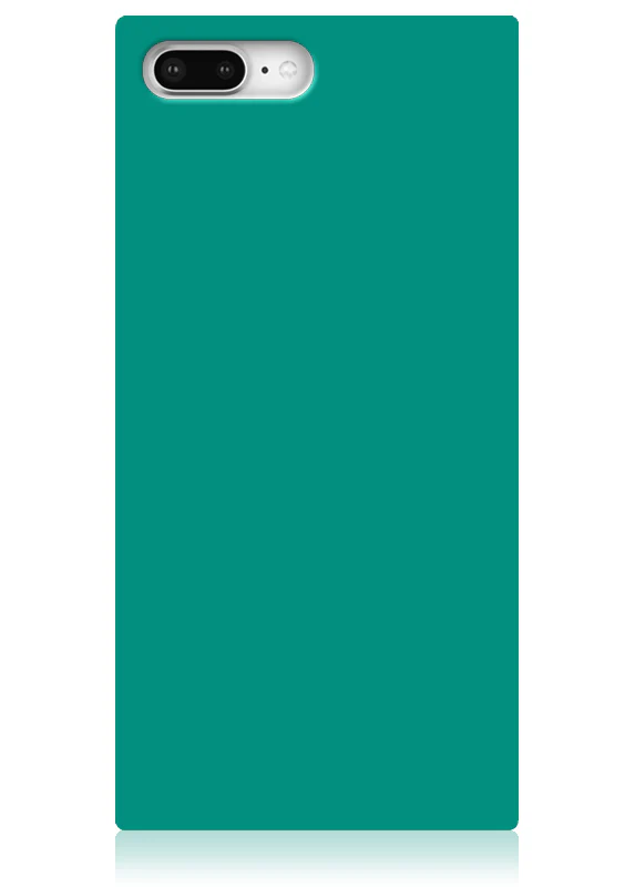 SQUARE® Teal iPhone Case - Image 5