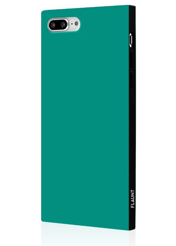 SQUARE® Teal iPhone Case - Image 6