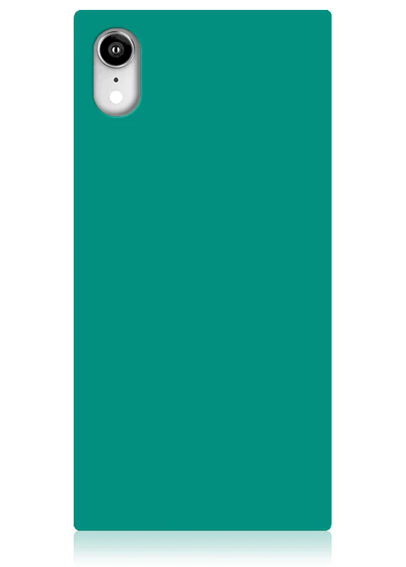 SQUARE® Teal iPhone Case - Image 7