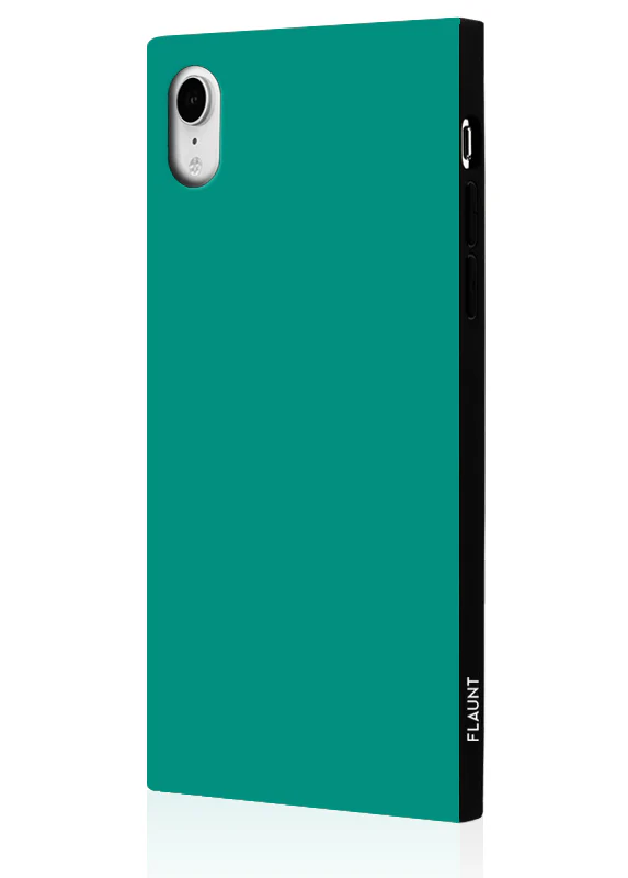 SQUARE® Teal iPhone Case - Image 8