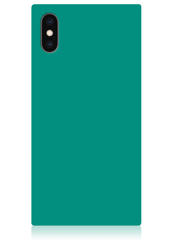 SQUARE® Teal iPhone Case - Image 9