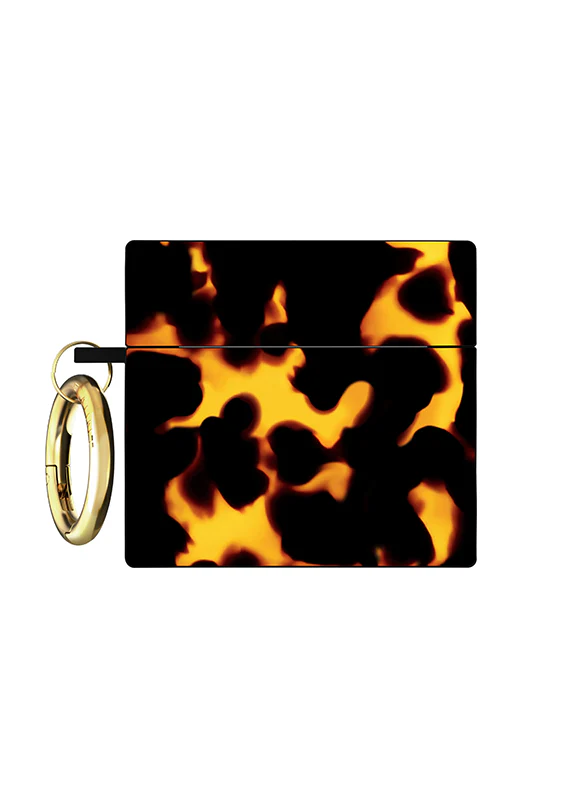 SQUARE® Tortoise Print AirPods Case - Image 21