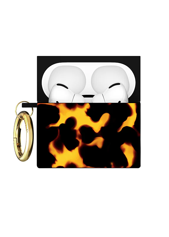 SQUARE® Tortoise Print AirPods Case - Image 22