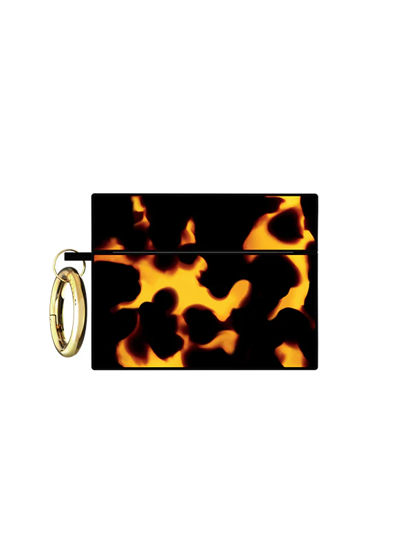 SQUARE® Tortoise Print AirPods Case - Image 26