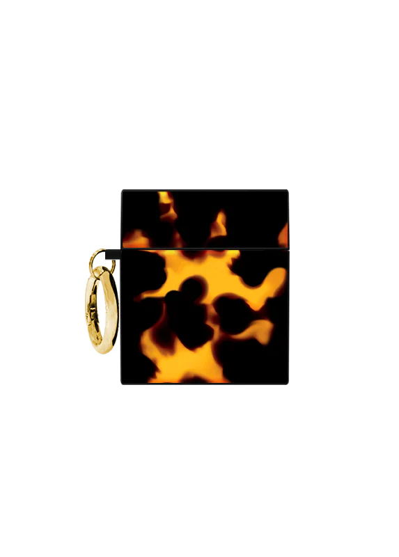SQUARE® Tortoise Print AirPods Case - Image 6
