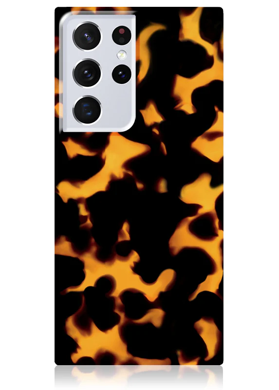 SQUARE® Tortoise Print Galaxy Case - Image 17
