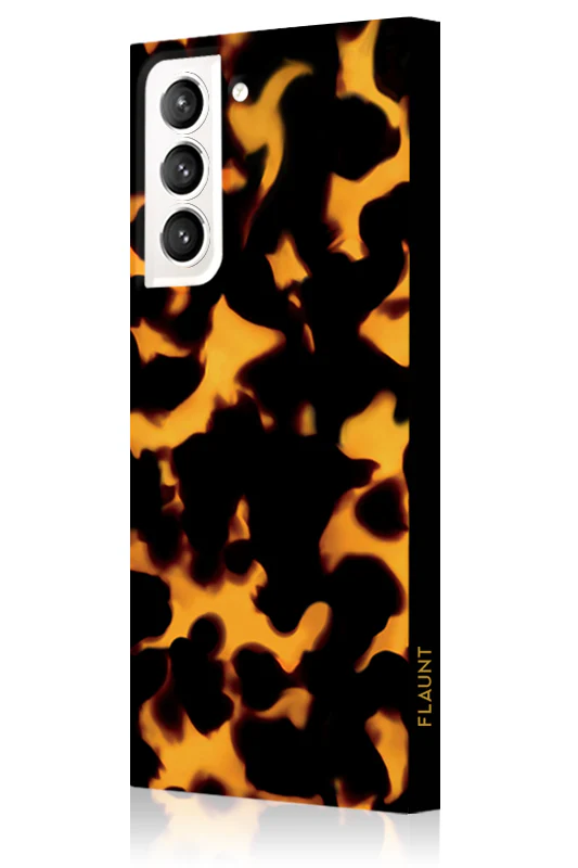 SQUARE® Tortoise Print Galaxy Case - Image 26