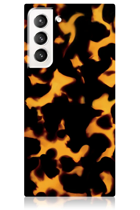 SQUARE® Tortoise Print Galaxy Case - Image 27