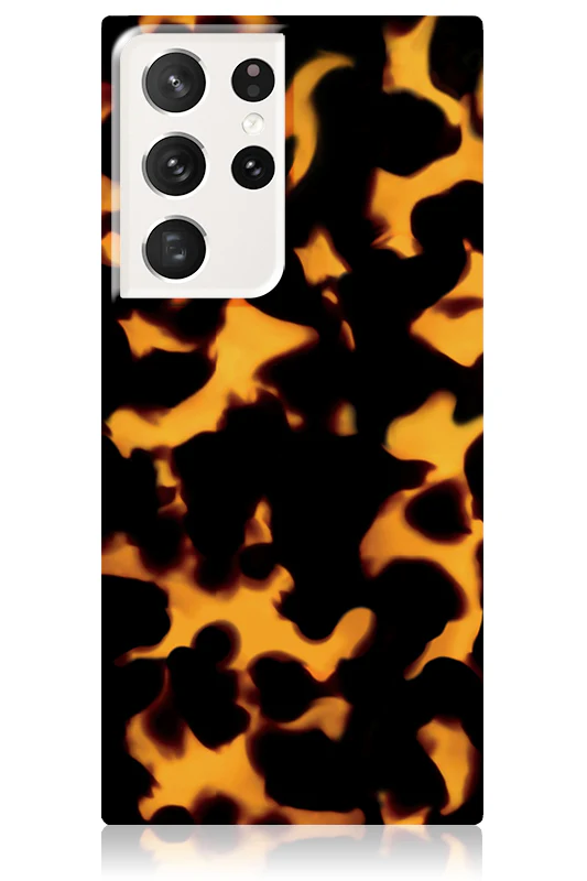 SQUARE® Tortoise Print Galaxy Case - Image 29