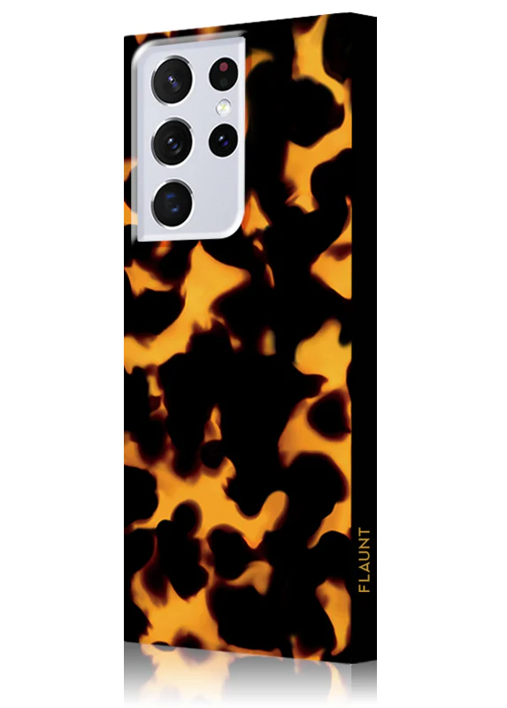 SQUARE® Tortoise Print Galaxy Case - Image 4