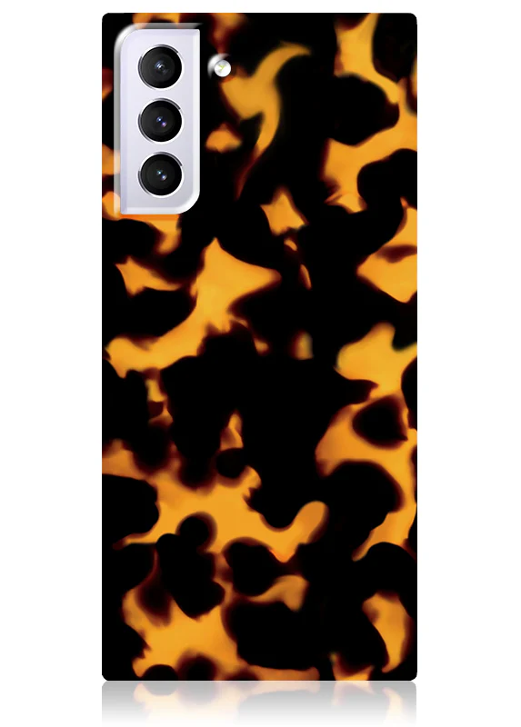 SQUARE® Tortoise Print Galaxy Case - Image 5