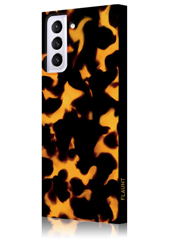 SQUARE® Tortoise Print Galaxy Case - Image 6