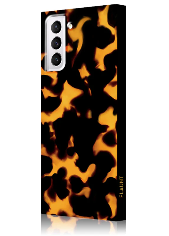 SQUARE® Tortoise Print Galaxy Case - Image 8