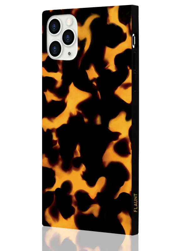 SQUARE® Tortoise Print iPhone Case - Image 16