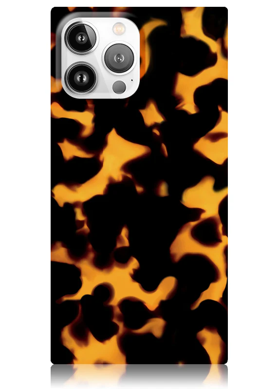 SQUARE® Tortoise Print iPhone Case - Image 25